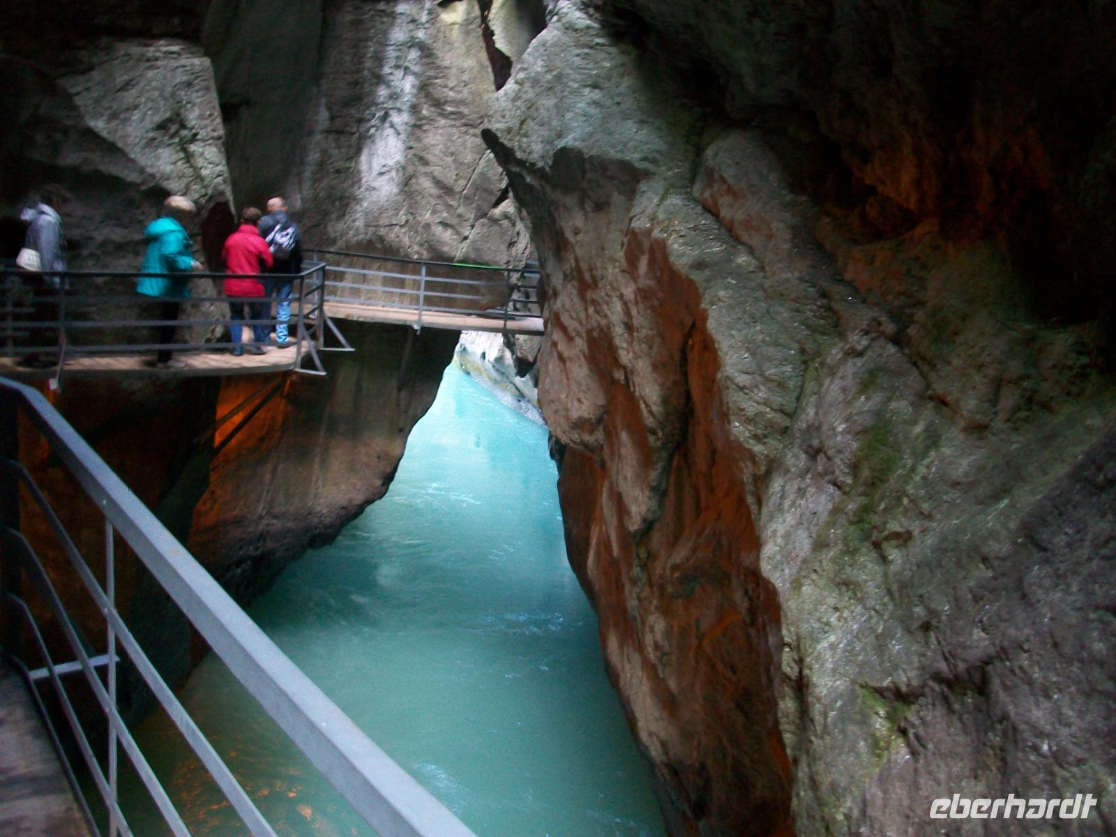 In der Aareschlucht 