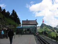Eingang zum Alpengarten