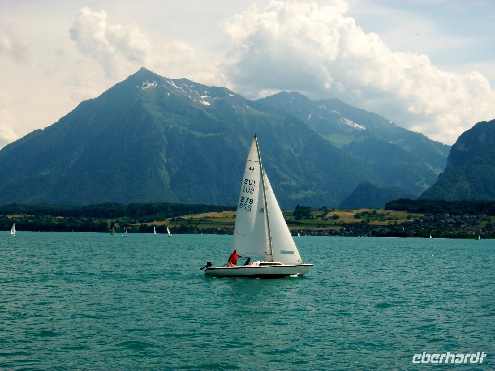 Schifffahrt auf dem Thuner See 