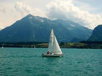 Schifffahrt auf dem Thuner See 