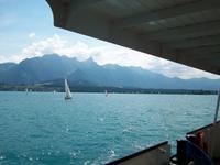 Schifffahrt auf dem Thuner See 