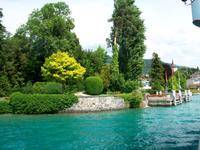 Schifffahrt auf dem Thuner See 