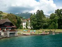 Schifffahrt auf dem Thuner See 