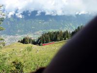 Fahrt zur Schynige Platte