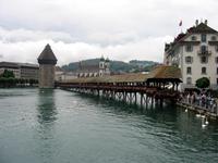 Kapellbrücke mit Wasserturm