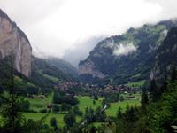 Lauterbrunnen mit Staubachfall
