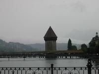 Kapellbrücke mit Wasserturm