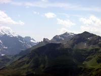 Blick zum Schilthorn