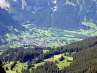 Blick auf Grindelwald