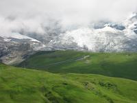 Rückfahrt vom Jungfraujoch