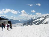 auf dem Jungfraujuch