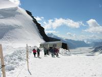 auf dem Jungfraujuch