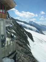 auf dem Jungfraujuch