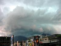 Gewitter über Interlaken