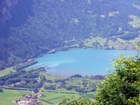 Blick auf den Thuner See