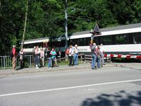 Auf dem Weg zum Harder Kulm