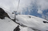 Mit dem Ice Flyer über den Gletscher