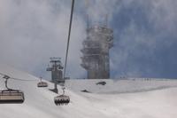 Mit dem Ice Flyer über den Gletscher