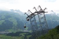 Bergbahnfahrt nach Engelberg