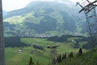 Bergbahnfahrt nach Engelberg
