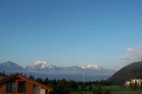 Blick vom Hotelzimmer 