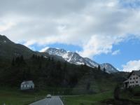 Fahrt über den Flüelapass