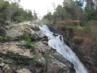 Fahrt mit dem Bernina-Express