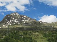 Fahrt mit dem Bernina-Express