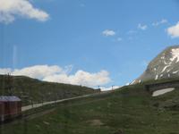Fahrt mit dem Bernina-Express
