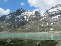Fahrt mit dem Bernina-Express - Lago Bianco