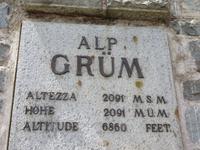 Fahrt mit dem Bernina-Express - Stopp auf der Alp Grüm