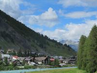 Fahrt über den Flüelapass