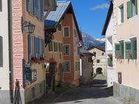 Guarda - typisches Engadiner Haus