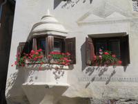 Guarda - typisches Engadiner Haus