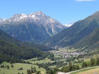 Guarda - Blick ins Tal