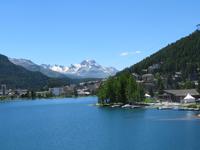 St. Moritz - der See