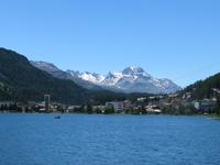 St. Moritz - der See