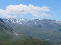 Panorama am Julierpass
