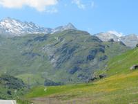 Fahrt über den Julierpass