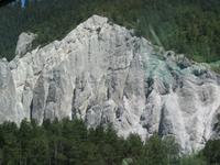 Fahrt mit dem Glacier-Express - Rheinschlucht