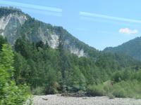 Fahrt mit dem Glacier-Express - Rheinschlucht