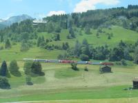 Fahrt mit dem Glacier-Express