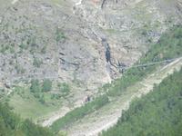Fahrt mit dem Glacier-Express - längste Hängebrücke der Welt in Randa
