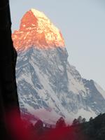 Zermatt -Sonnenaufgang