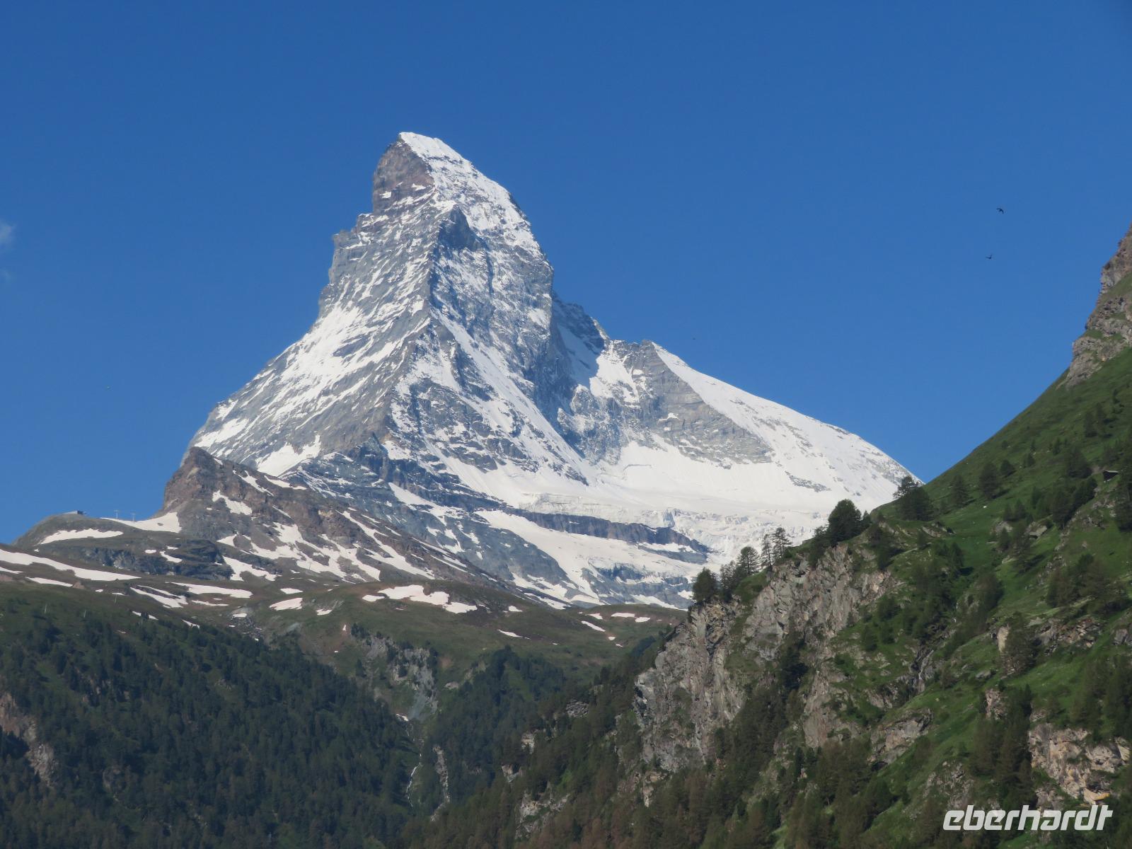 Fahrt auf den Gornergrat - Matterhorn