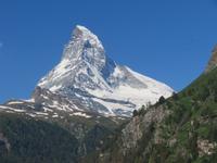 Fahrt auf den Gornergrat - Matterhorn