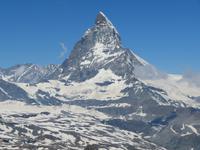 Fahrt auf den Gornergrat - Matterhorn