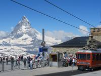 Gornergrat - Blick zum Matterhorn