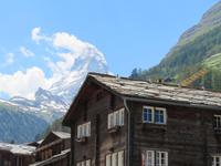 Zermatt - Blick zum Matterhorn