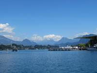 Luzern - Blick zur Rigi